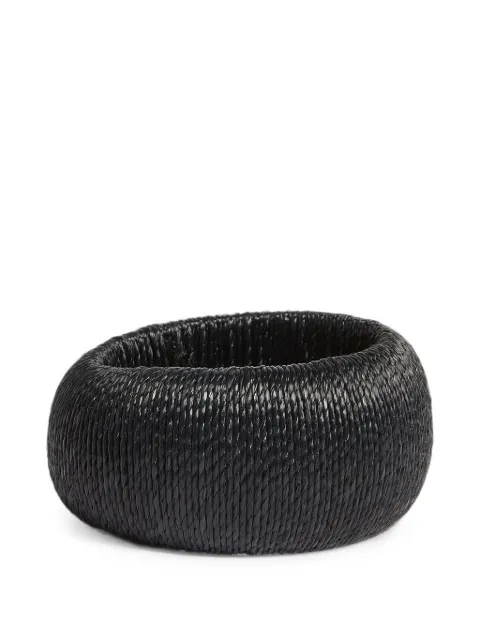 Liviana Conti Annette woven slip-on bangle