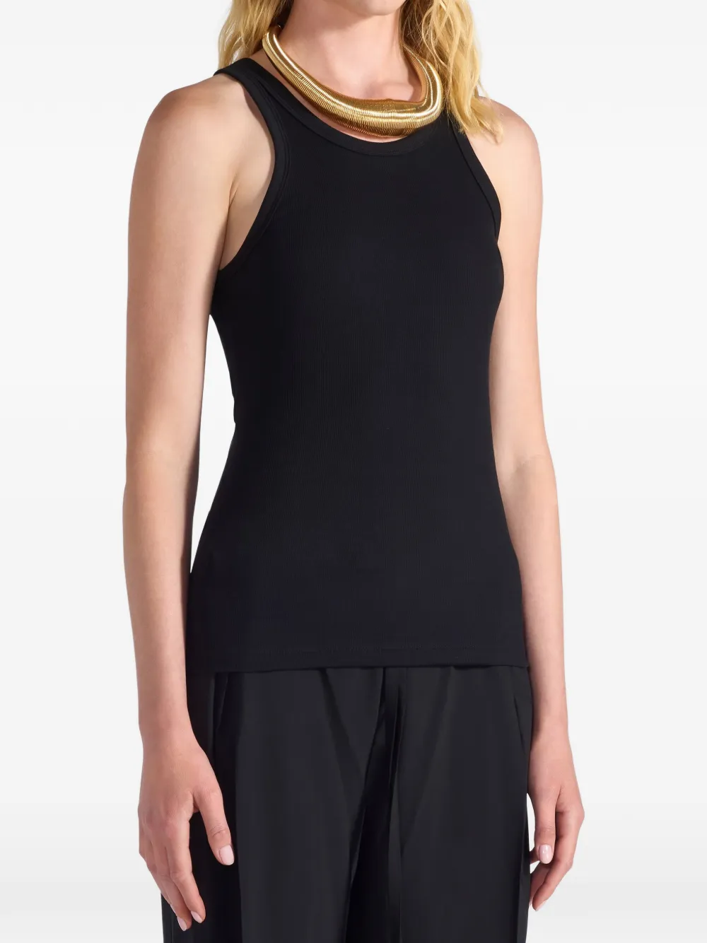 Liviana Conti Alicia tank top - Nero