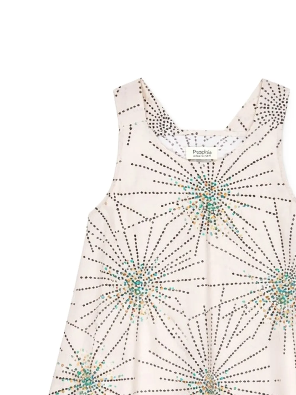  Psophia Pattern-detail Top - Neutrals 