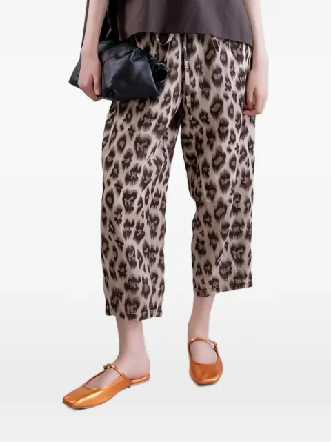 PSOPHIA Savanna Shadow cropped trousers
