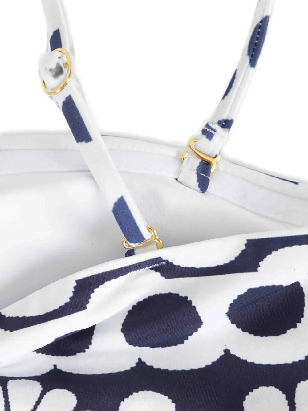 FARM Rio Bandeau bikinitop Blauw
