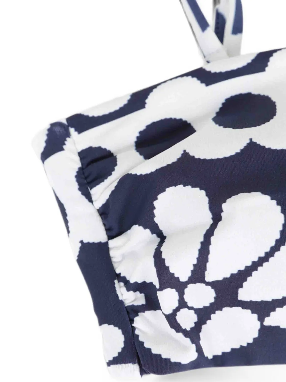 FARM Rio Bandeau bikinitop Blauw