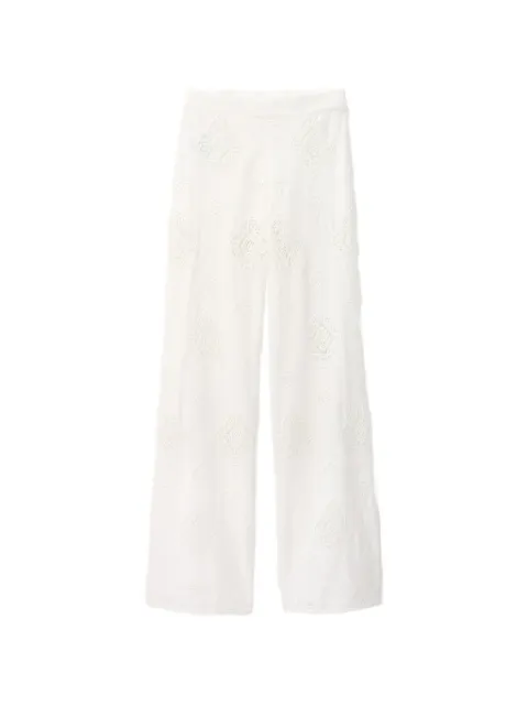 Ba&Sh Mike high-waisted trousers