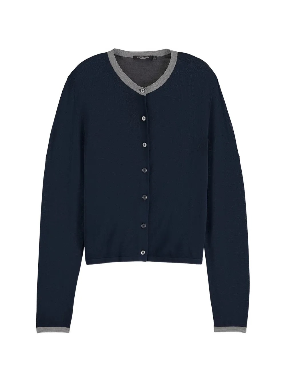 Scotch & Soda buttoned cardigan - Blu