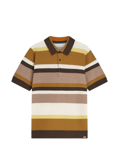 Scotch & Soda 条纹polo衫