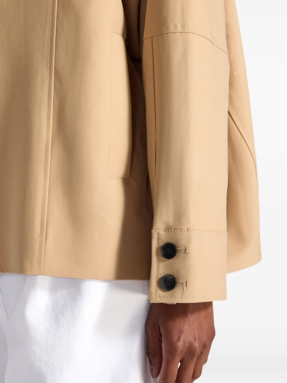 Liviana Conti Maxim jacket Bruin