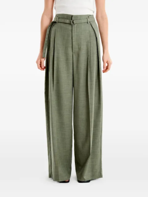 VICOLO pantalones con cinturón