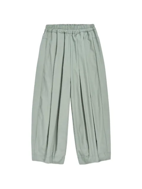 PSOPHIA pleated trousers
