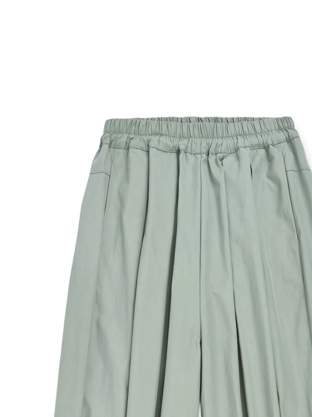  Psophia Pleated Trousers - Green 