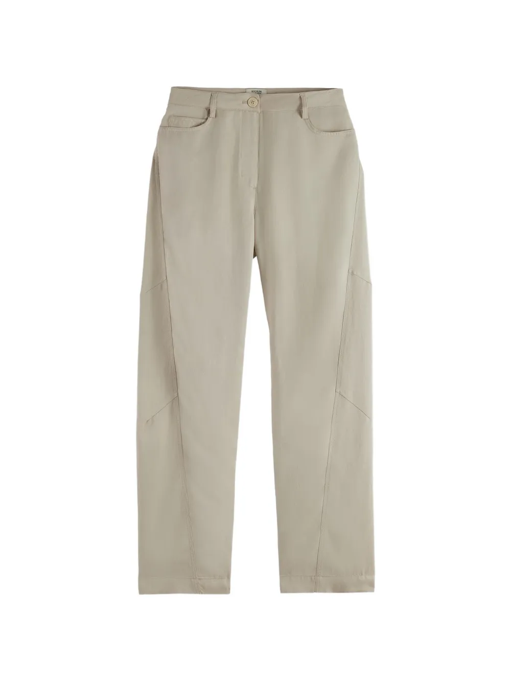 Scotch & Soda Lotus trousers - Toni neutri