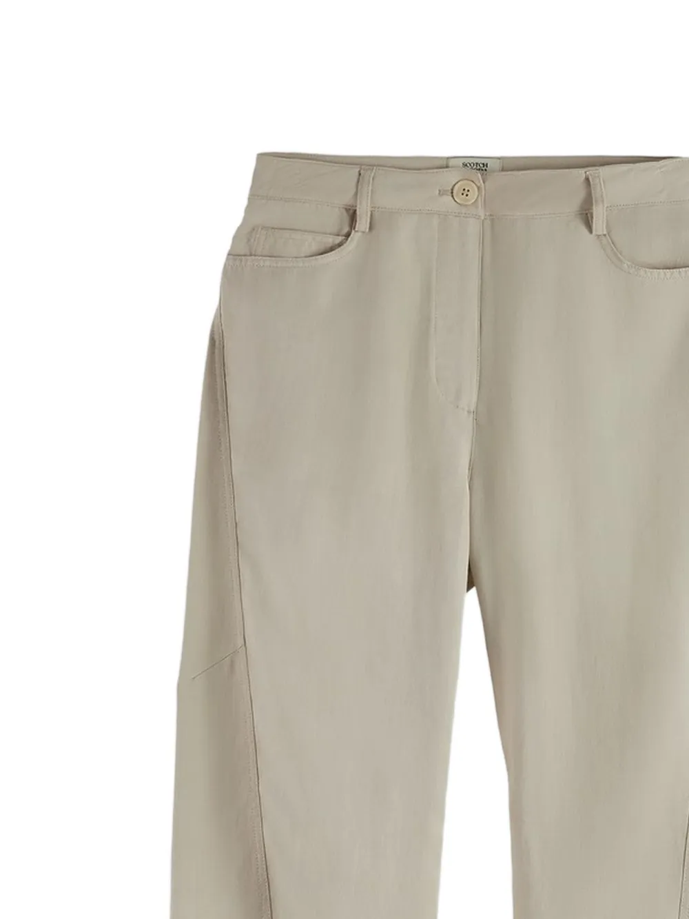  Scotch & Soda Lotus Trousers - Neutrals 
