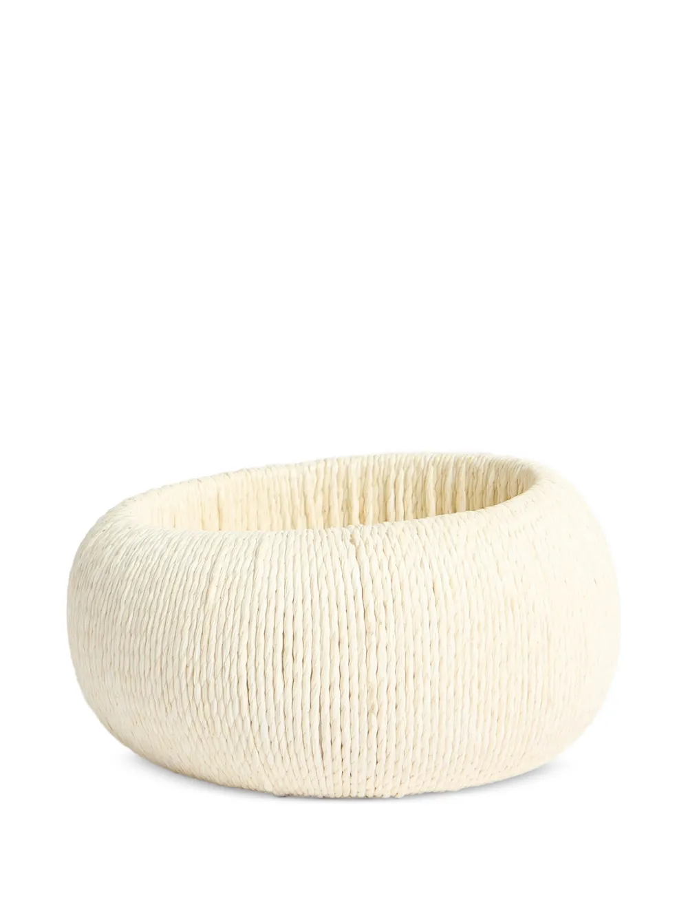 Liviana Conti Annette woven slip-on bracelet - Nude