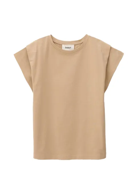 Ba&Sh Pio padded-shoulder T-shirt