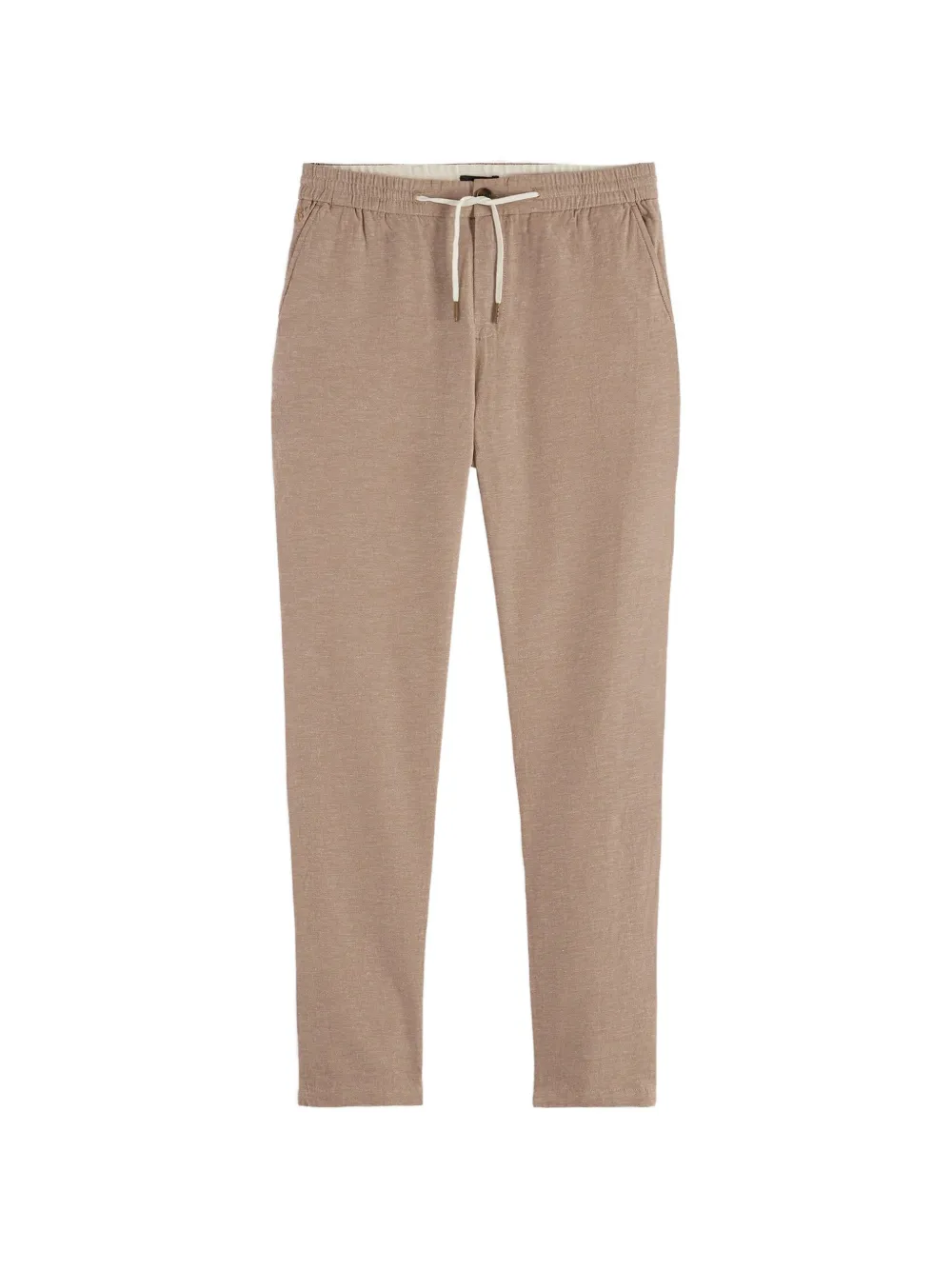 Scotch & Soda Warren drawstring-waist trousers - Toni neutri