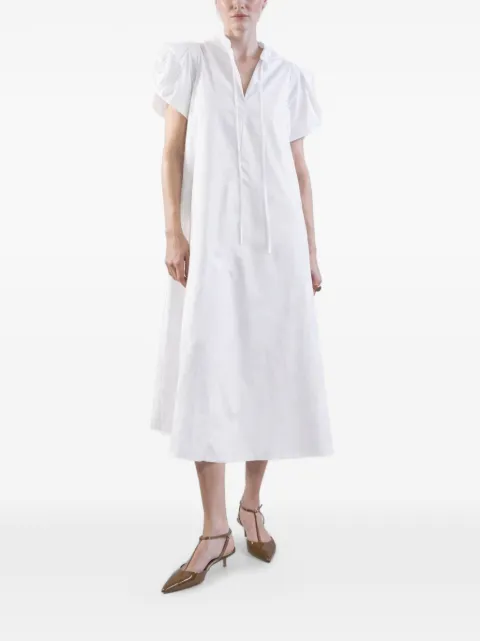 PSOPHIA vestido midi Mao