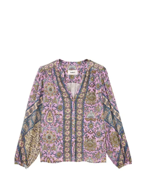 Ba&Sh Simi puff-sleeve blouse