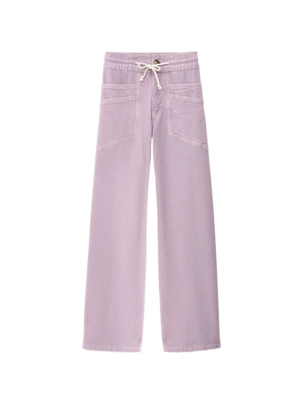 Ba&Sh Filma wide-leg jeans - Viola