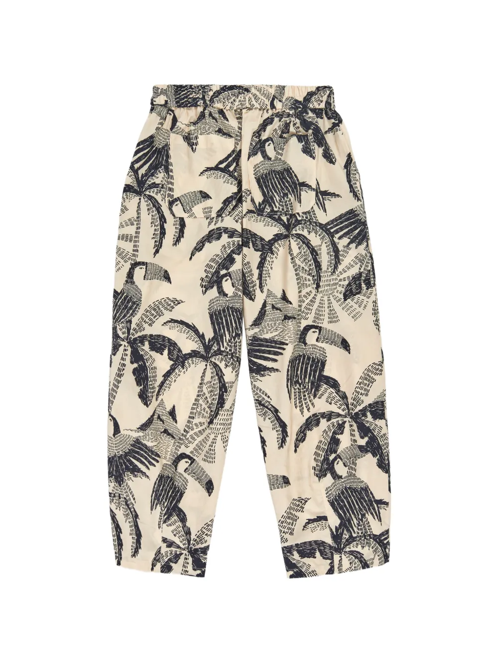 PSOPHIA printed trousers - Toni neutri