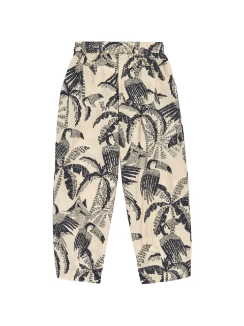 PSOPHIA printed trousers