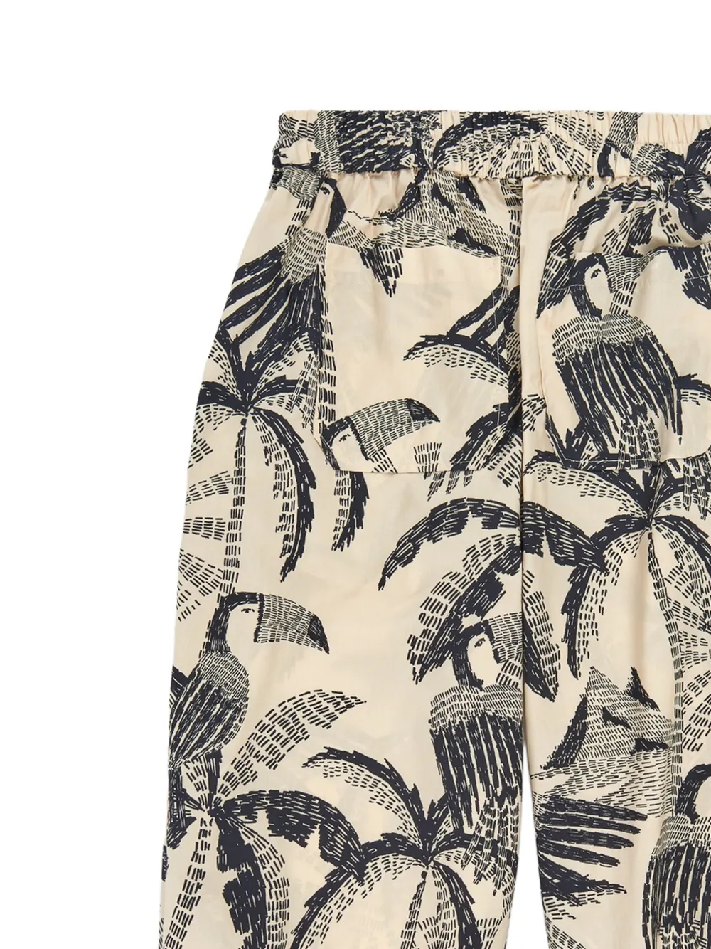  Psophia Printed Trousers - Neutrals 