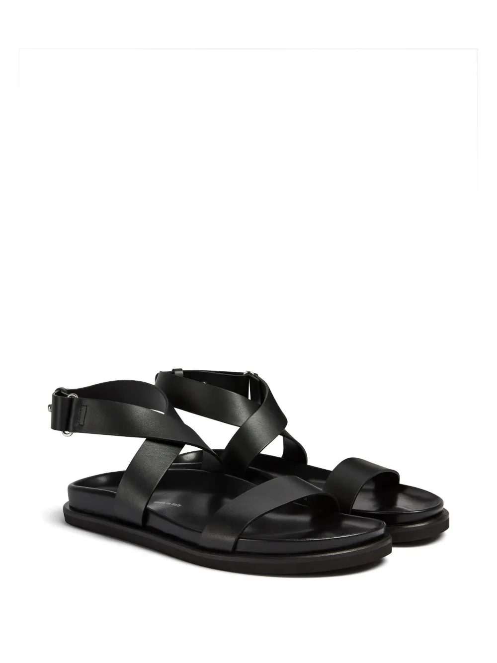 Liviana Conti Malika strap sandals - Nero