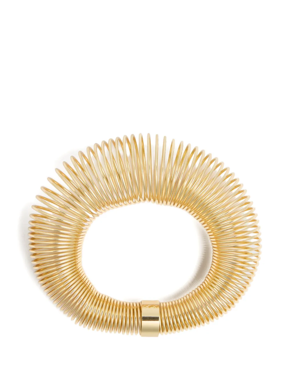 Liviana Conti Sonele coiled bangle bracelet - Oro