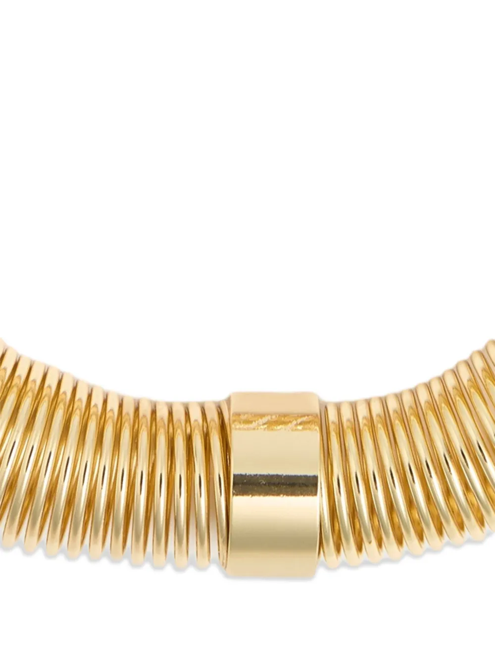  Liviana Conti Sonele Coiled Bangle Bracelet - Gold 