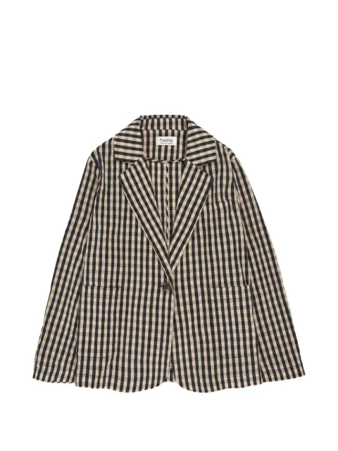 PSOPHIA blazer a cuadros gingham