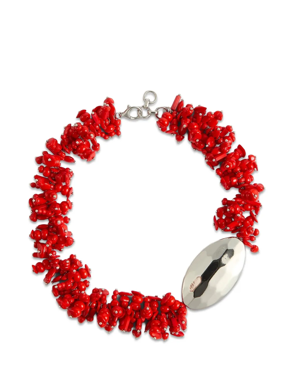 Liviana Conti Minerva necklace - Rosso