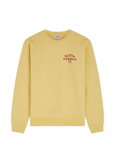 Scotch & Soda logo-print sweatshirt