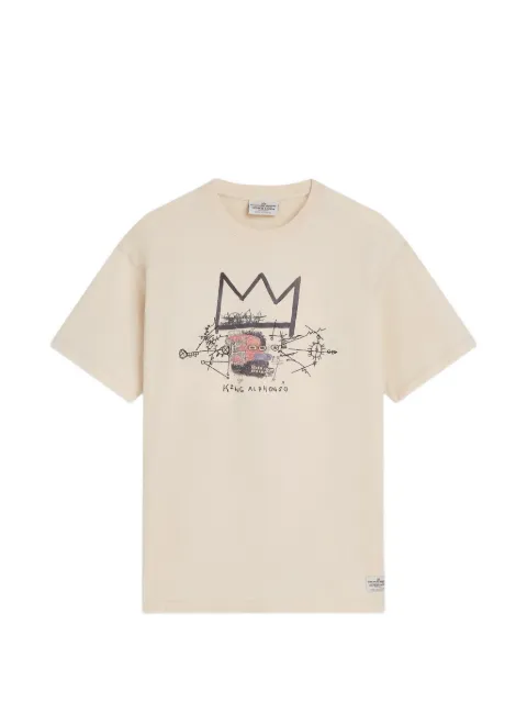 Scotch & Soda x Basquiat graphic T-shirt
