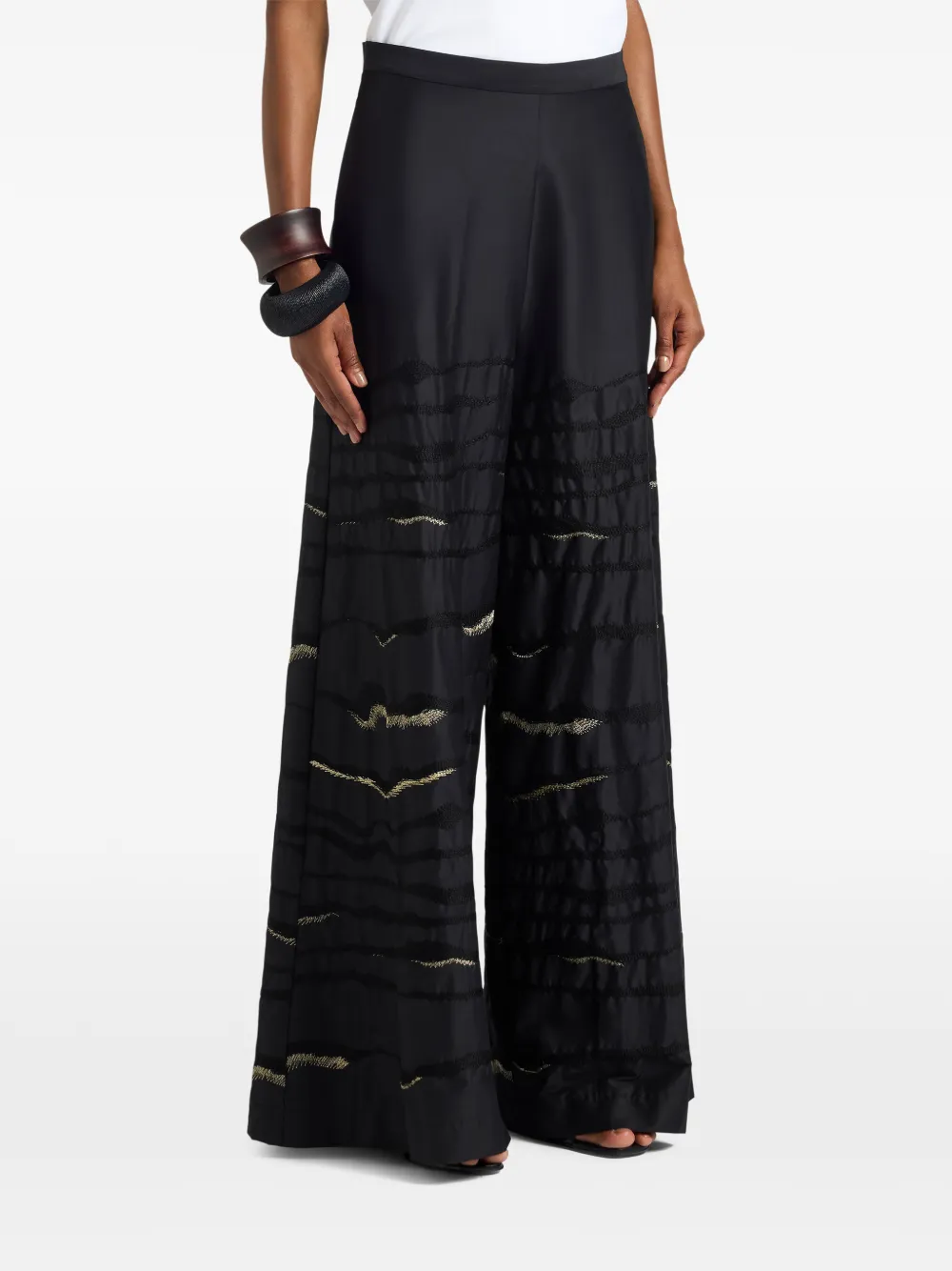 Liviana Conti Ilaria trousers - Nero