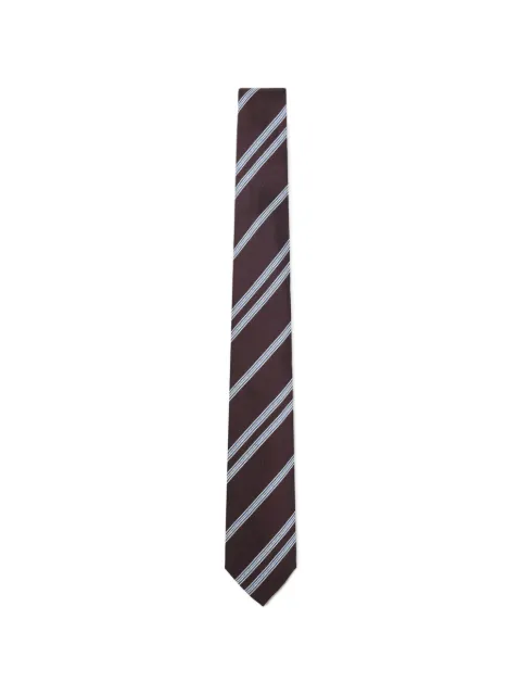 Brioni striped tie