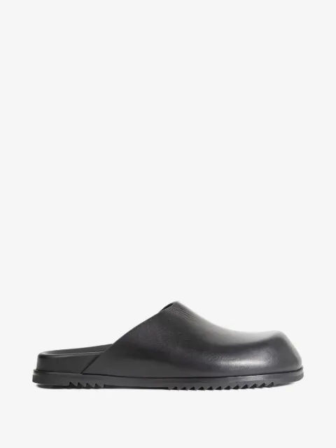 Rick Owens mules de piel