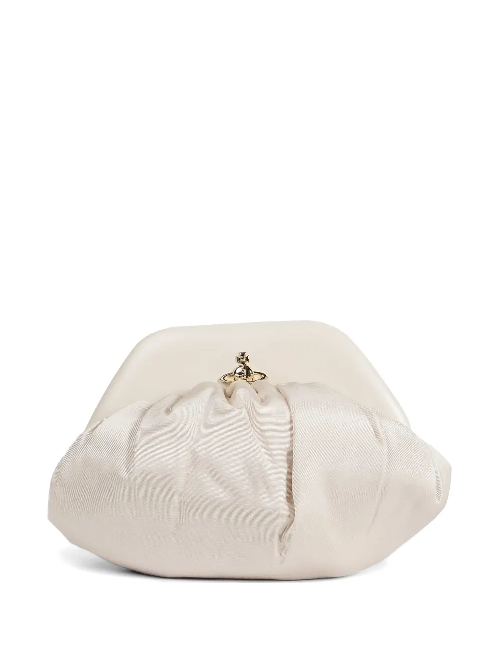 Vivienne Westwood Brooke clutch bag - Toni neutri
