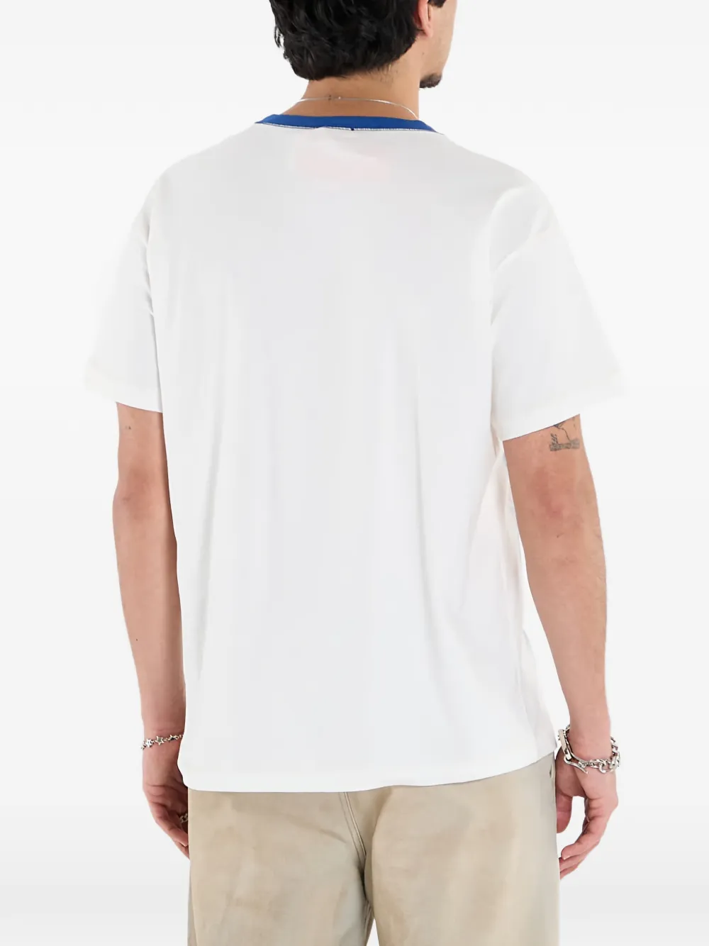 Diesel T-Norm T-shirt met grafische print Wit