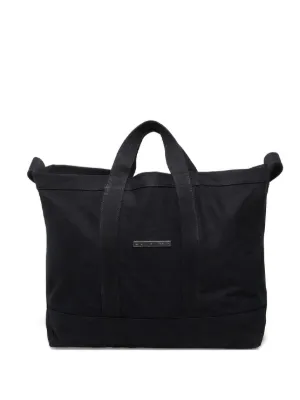 正規品　リックオウエンス　ペンタグラムロゴ　トートバッグ　BEACH BAG RICK OWENS MEN BEACH BAG BLACK PENTAGRAM SS25 | 30%OFF SALE