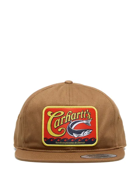 Carhartt WIP patch sardinas cap