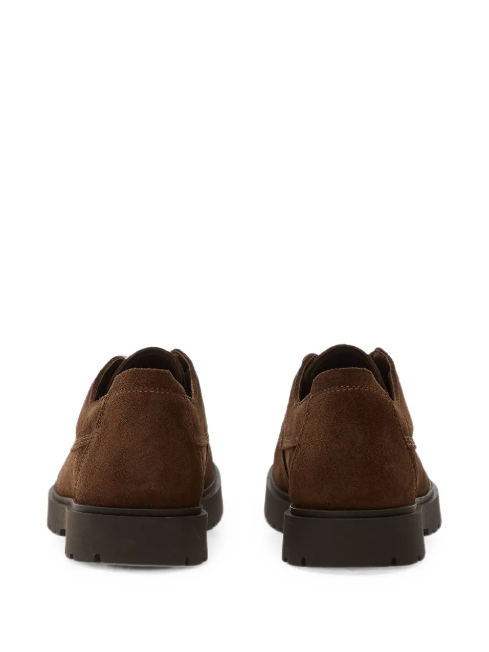 Birkenstock Highwood Moc suede Derby sneakers Bruin