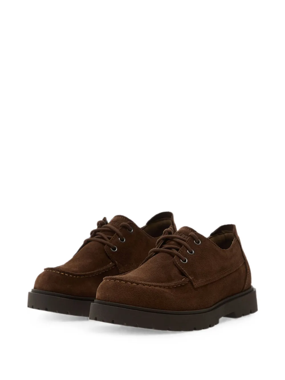 Birkenstock Highwood Moc suede Derby sneakers Bruin