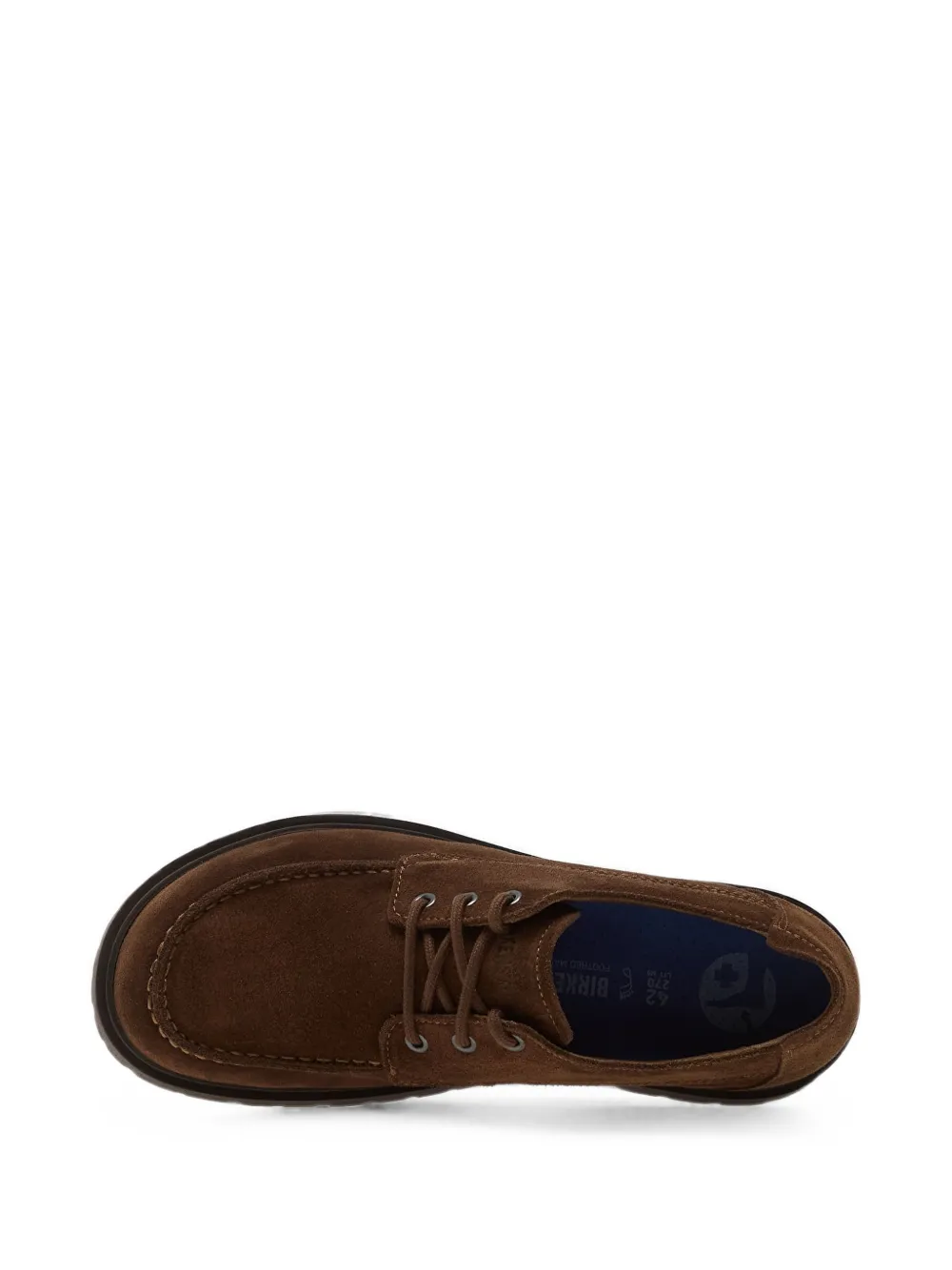 Birkenstock Highwood Moc suede Derby sneakers Bruin