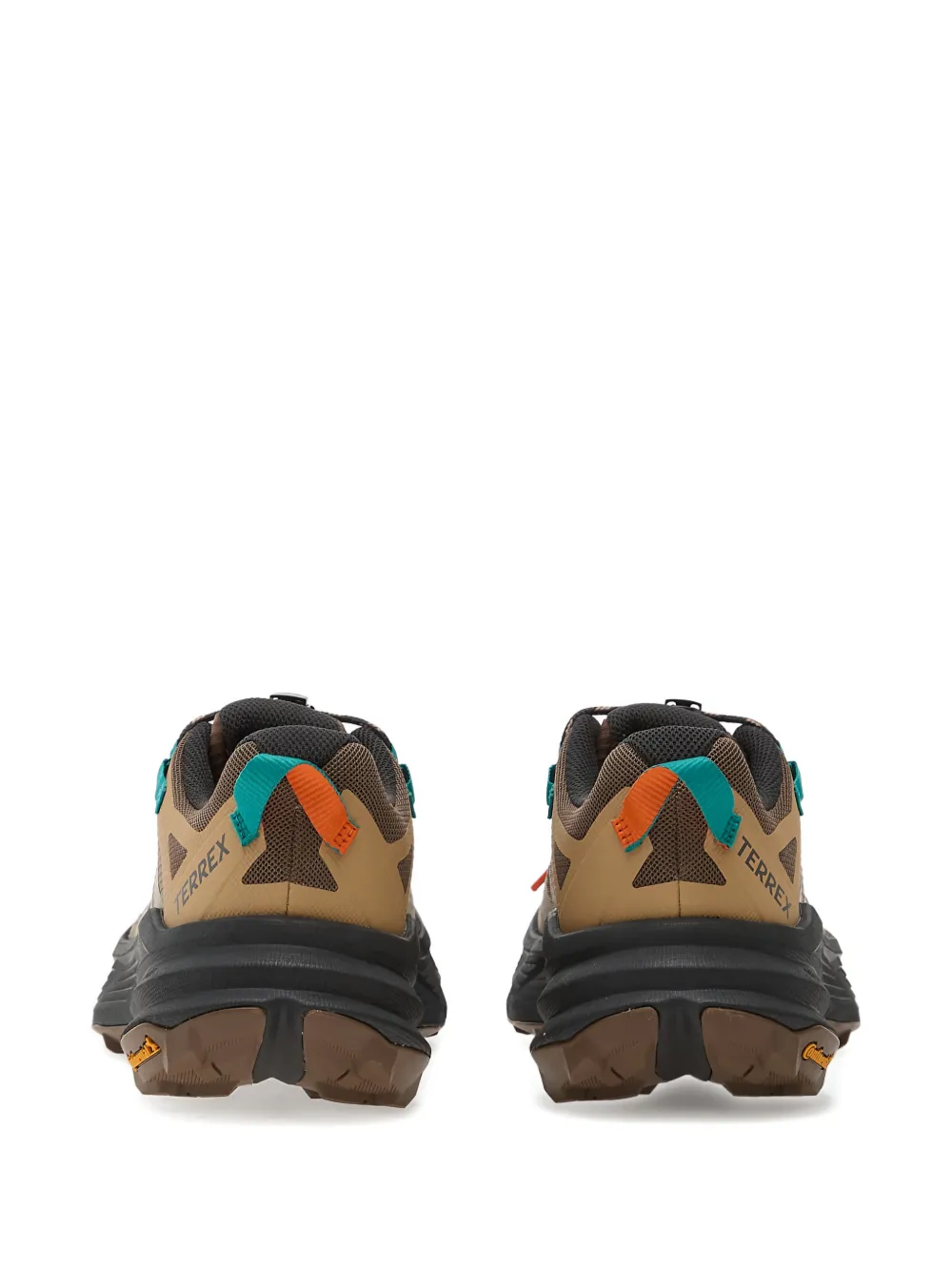 adidas Gestreepte sneakers Bruin