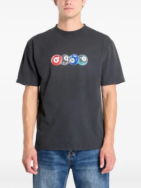 Vans billiard print T-shirt