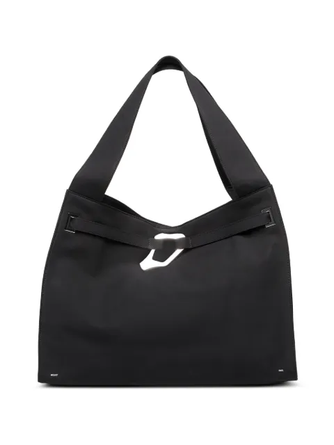 HELIOT EMIL Shagya buckle shoulder bag