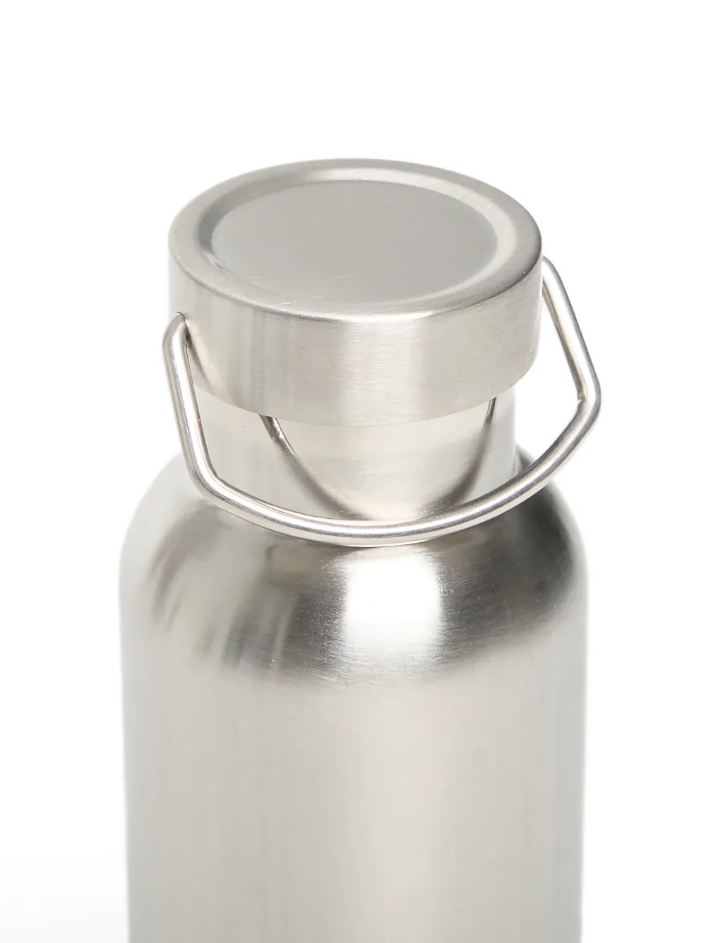 HELIOT EMIL Top Handle Bottle | Silver | FARFETCH SG