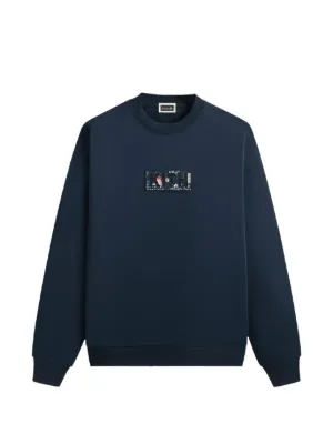Willy Chavarria Hooligan Sweatshirt | Blue | FARFETCH PH