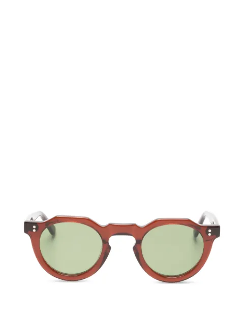 Lesca Pica round sunglasses
