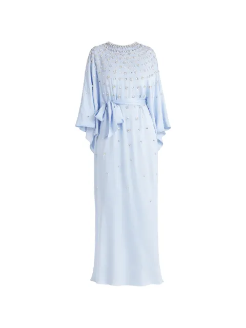 Temperley London Vestido de festa com amarração