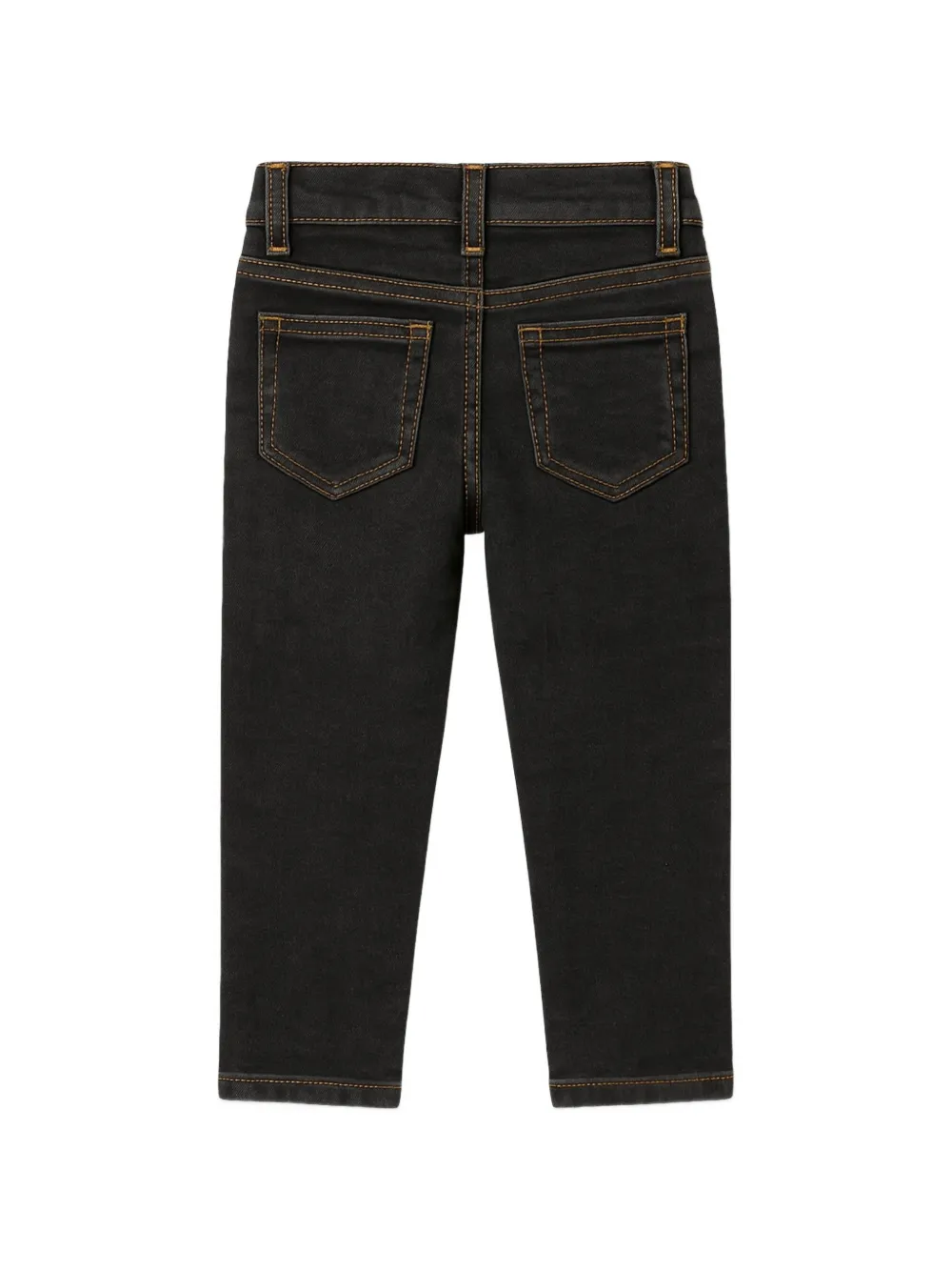 mininio Broek met logoprint (set van drie) Zwart