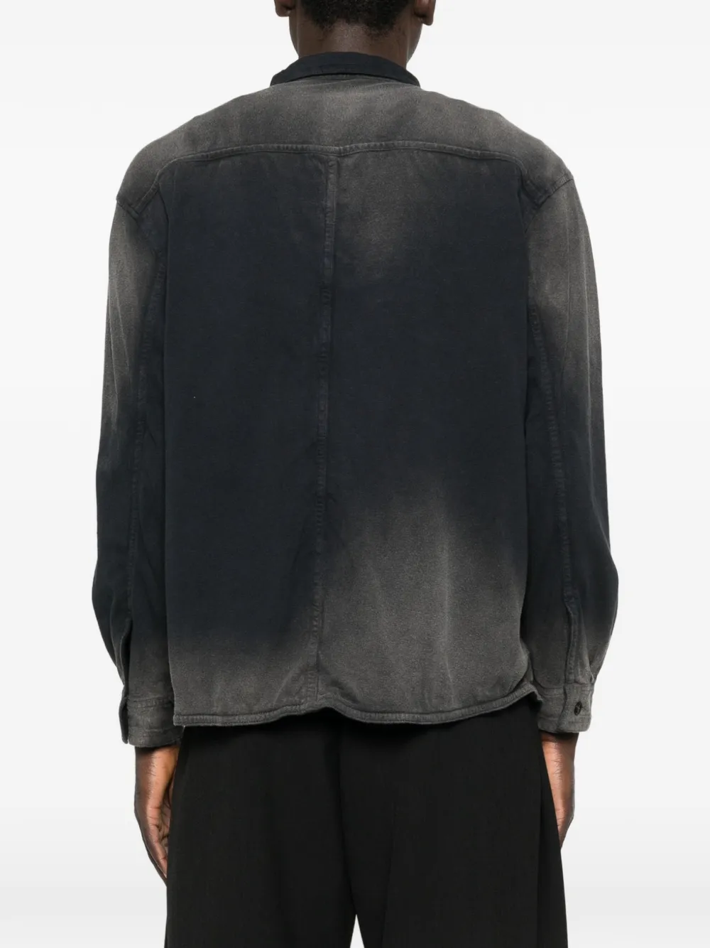 button pocket shirt